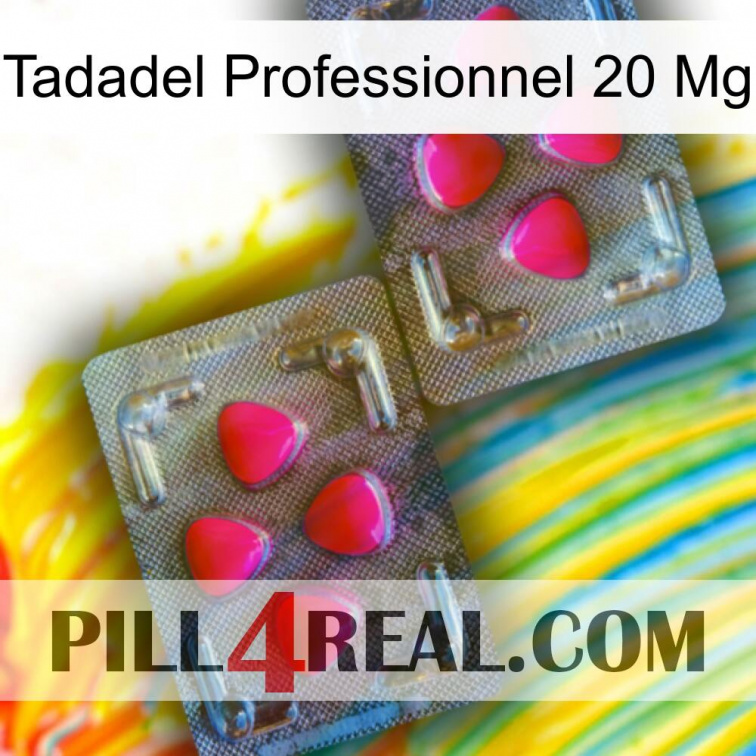 Tadadel Professional 20Mg 15